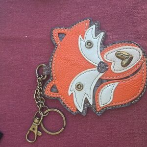 Gently Used//Excellent Condition Chala keychain/coinpurse